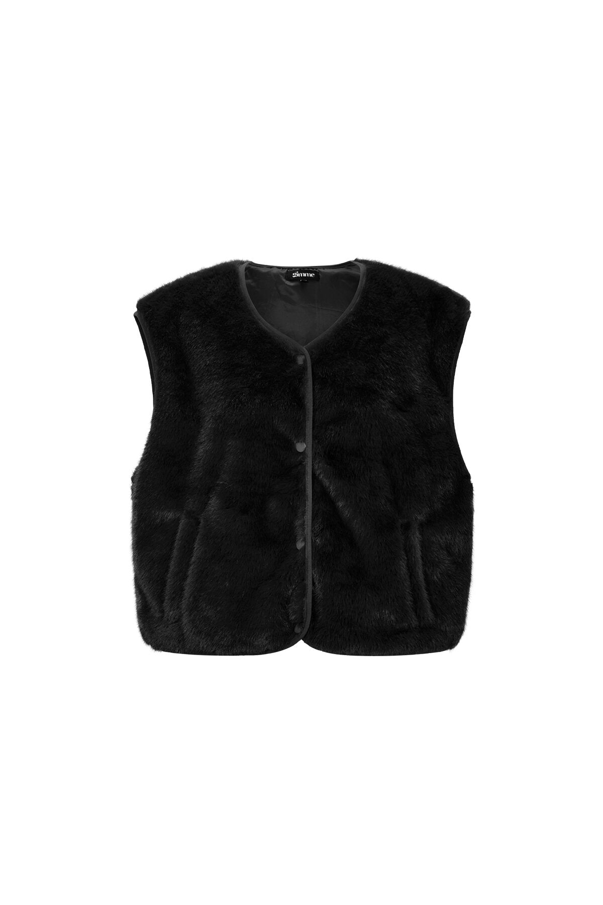 Gimme Women's Woven Vest for Fall/Winter