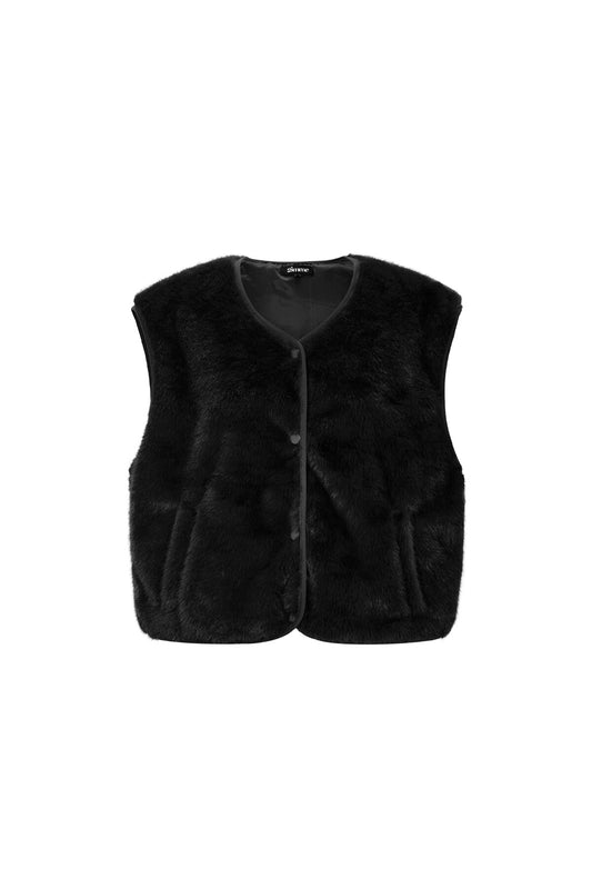 Gimme Women's Woven Vest for Fall/Winter