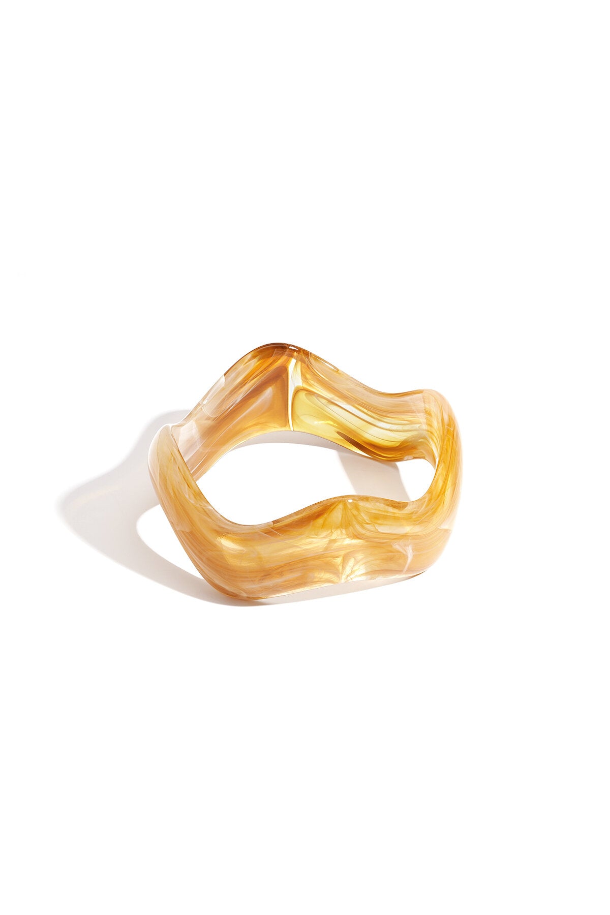 Chic Acrylic Bangles for Fall/Winter Elegance