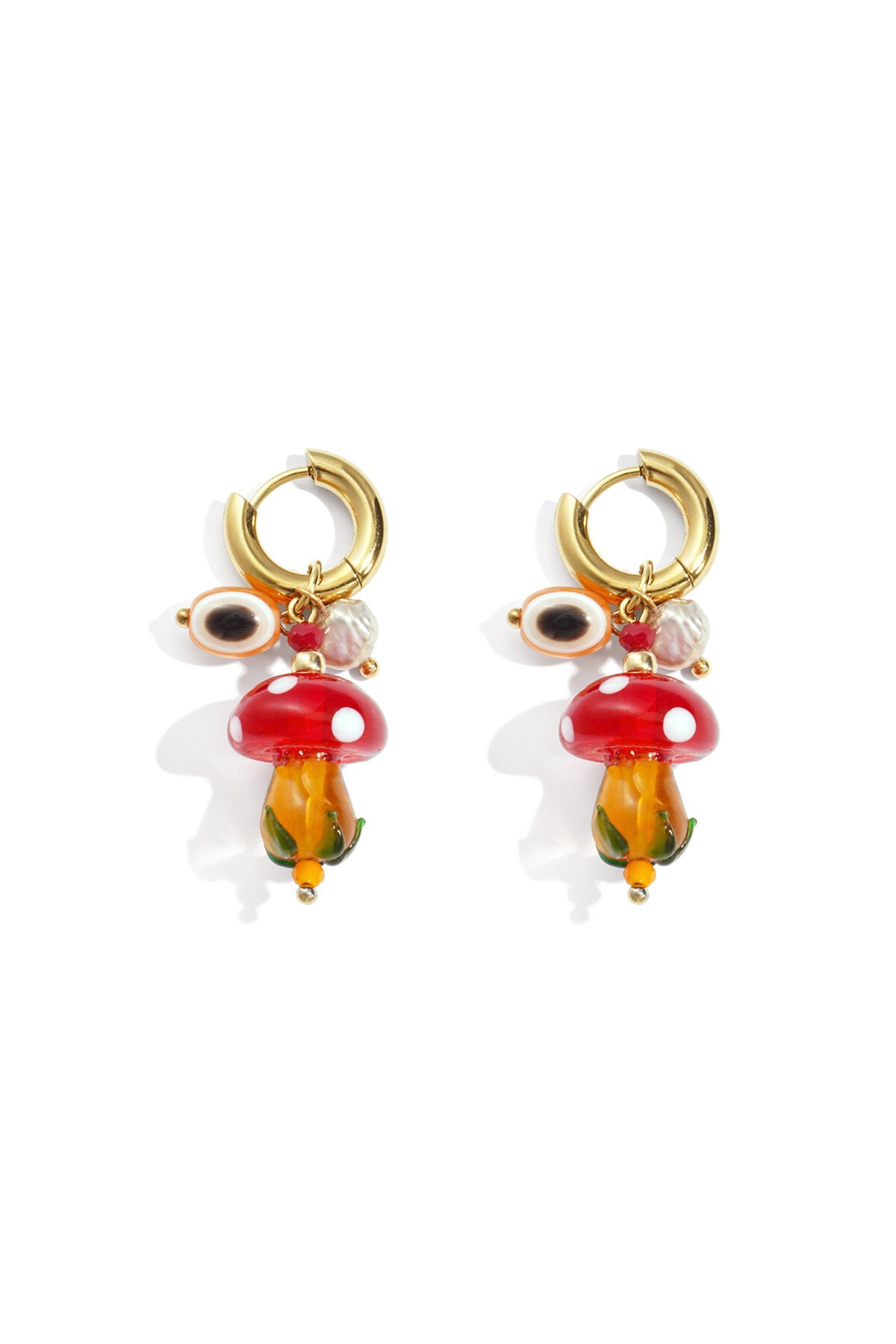 Stylish Gold Drop Earrings for Everyday Wear