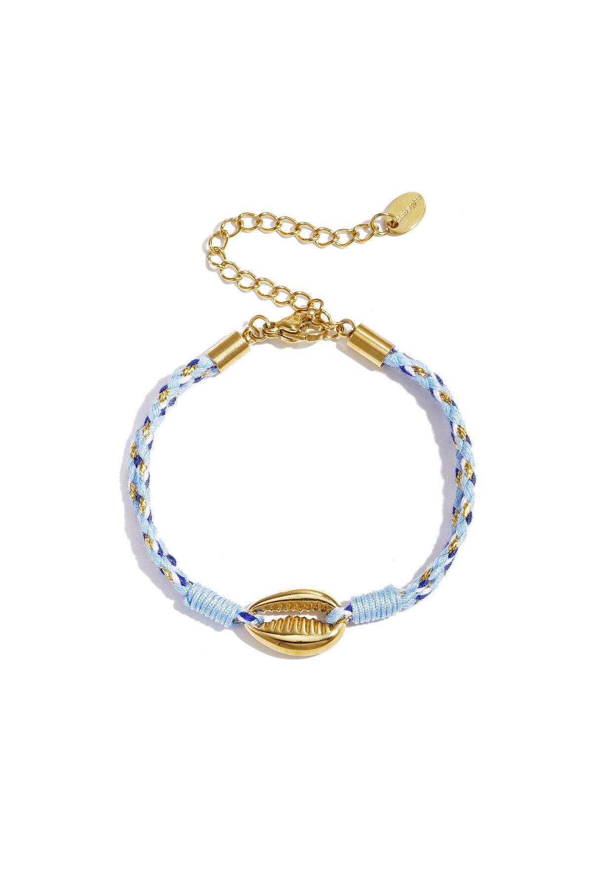 Elegant Gold Braided Bracelet for Spring/Summer