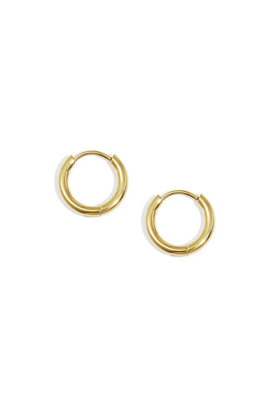 Stylish Silver & Gold Hoop Earrings for Everyday Glam
