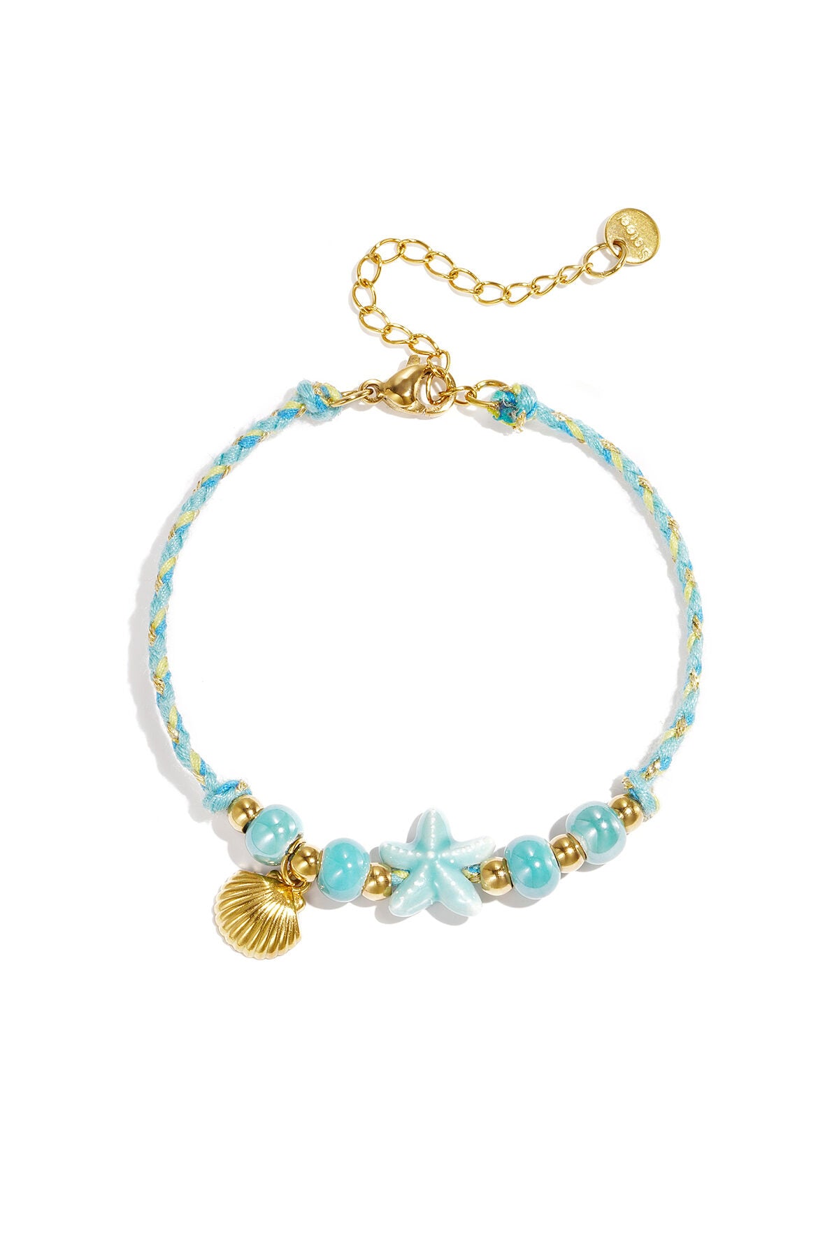 Elegant Starfish Beaded Bracelet for Summer
