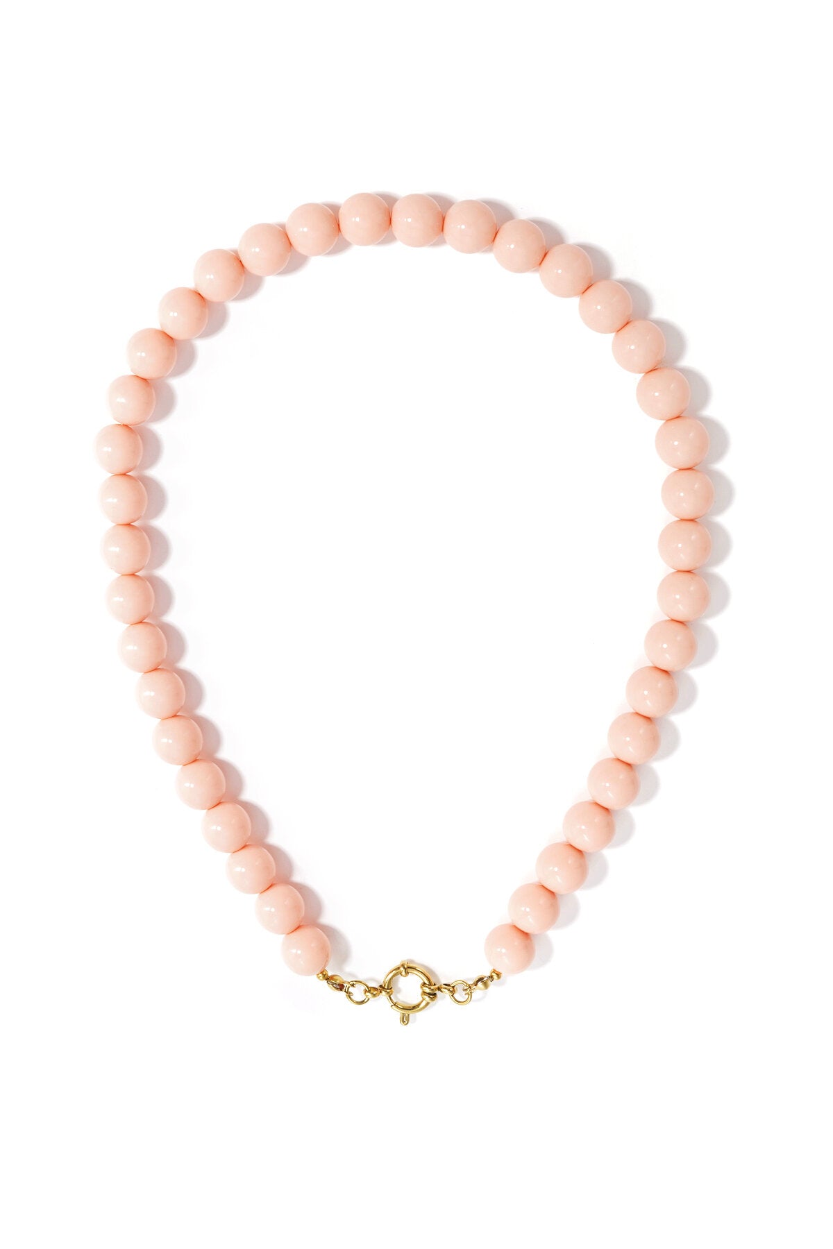 Chic Resin Beaded Necklaces for All Occasions