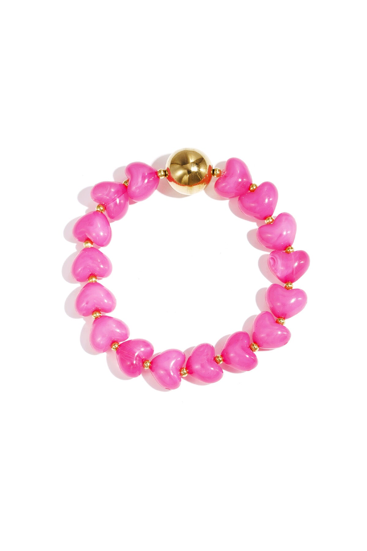 Charming Heart Beaded Bracelets for Spring/Summer