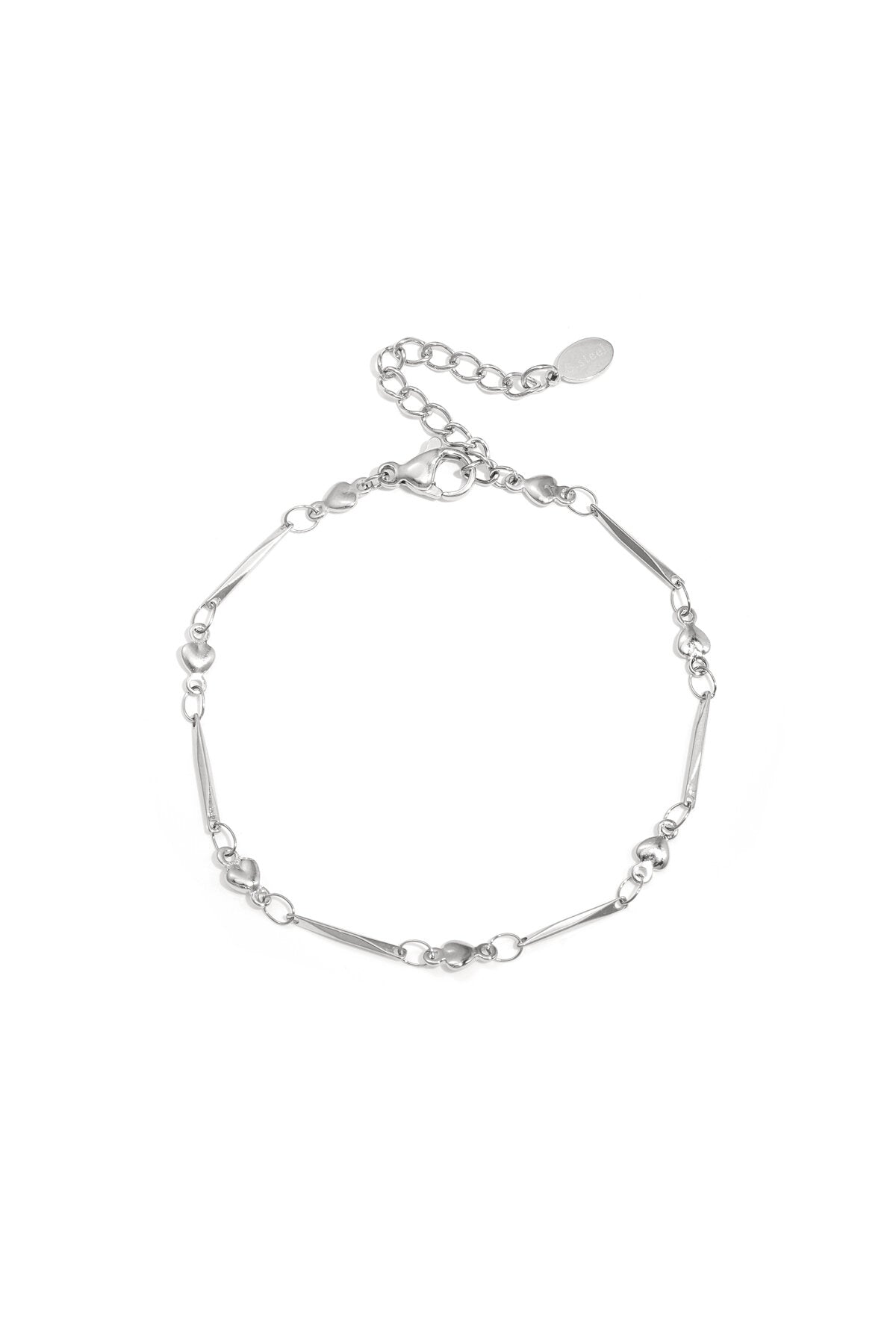 Elegant All-Fit Chain Bracelets for Women - Silver & Gold