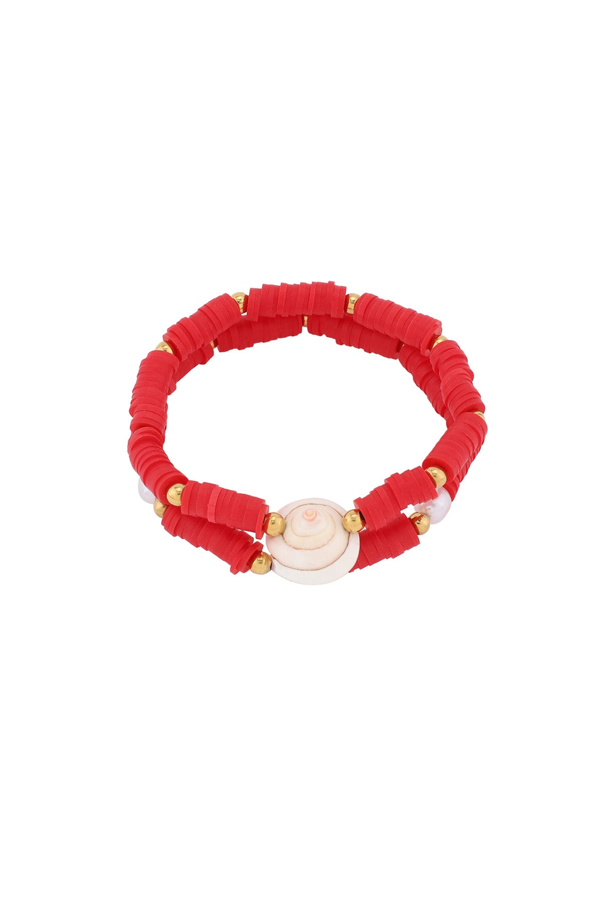 Charming 14K Gold Plated Beaded Bracelets for Women