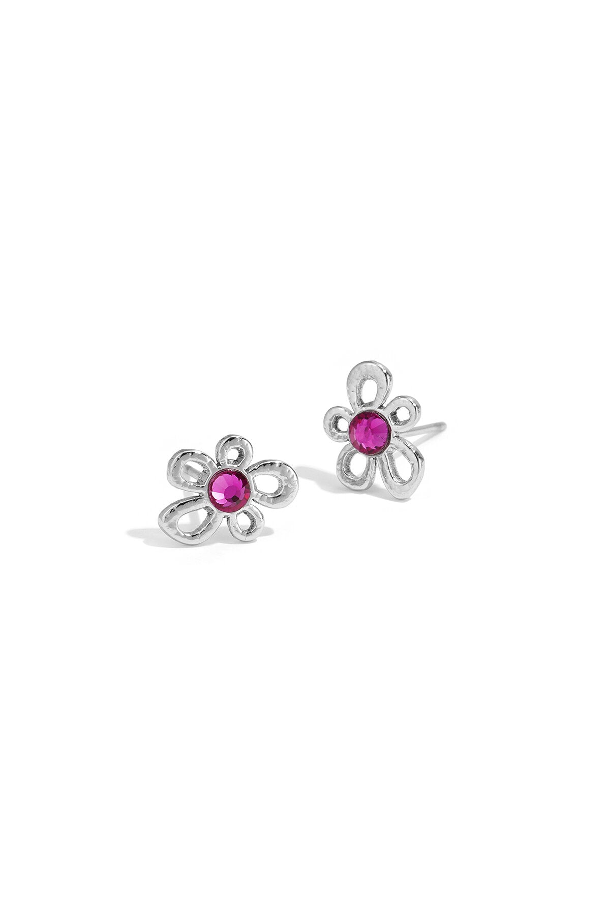 Elegant Mini Flower Stud Earrings for Daily Wear