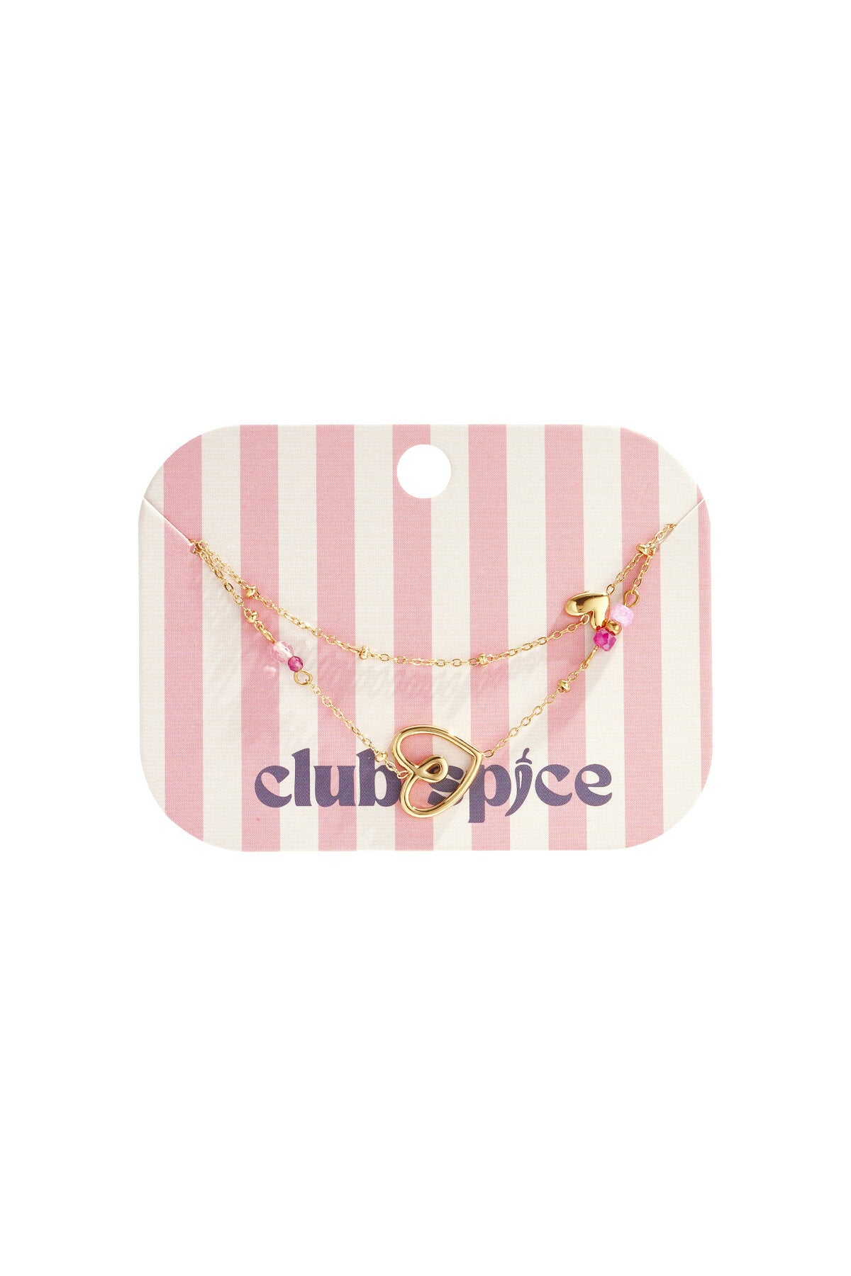 Elegant Multi-Layered Gold Charm Bracelet for Women