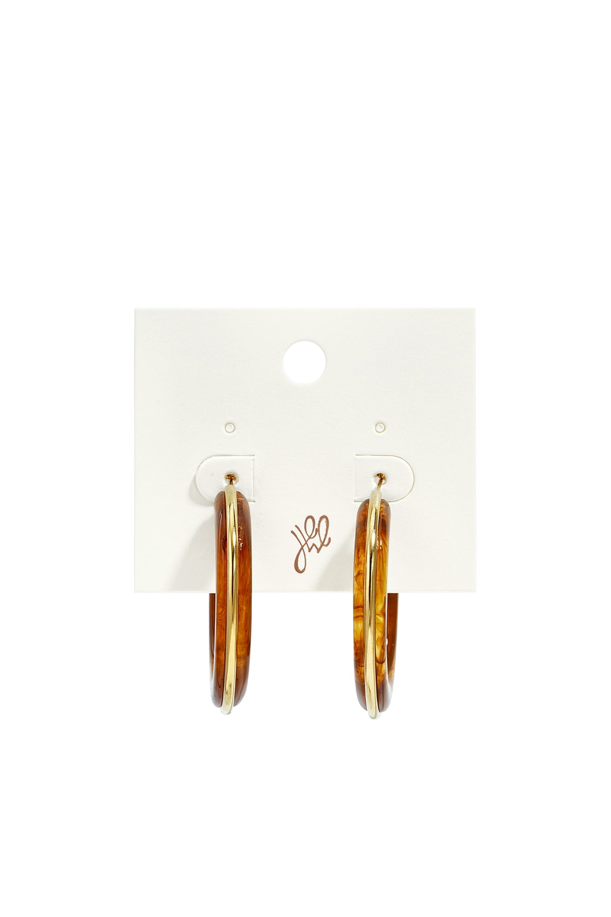 Oorbellen van hars in onregelmatige vorm, eenvoudige, alledaagse serie, damessieraden