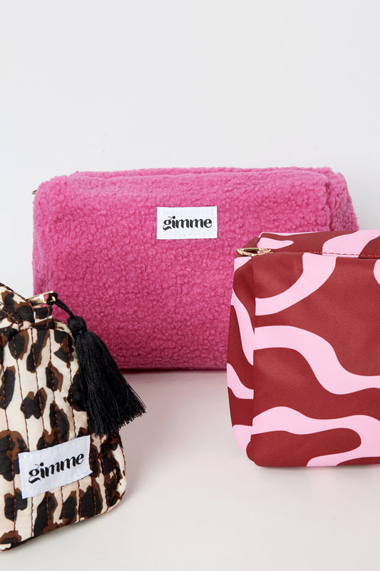 Stylish All-Fit Makeup Bags for Everyday Use