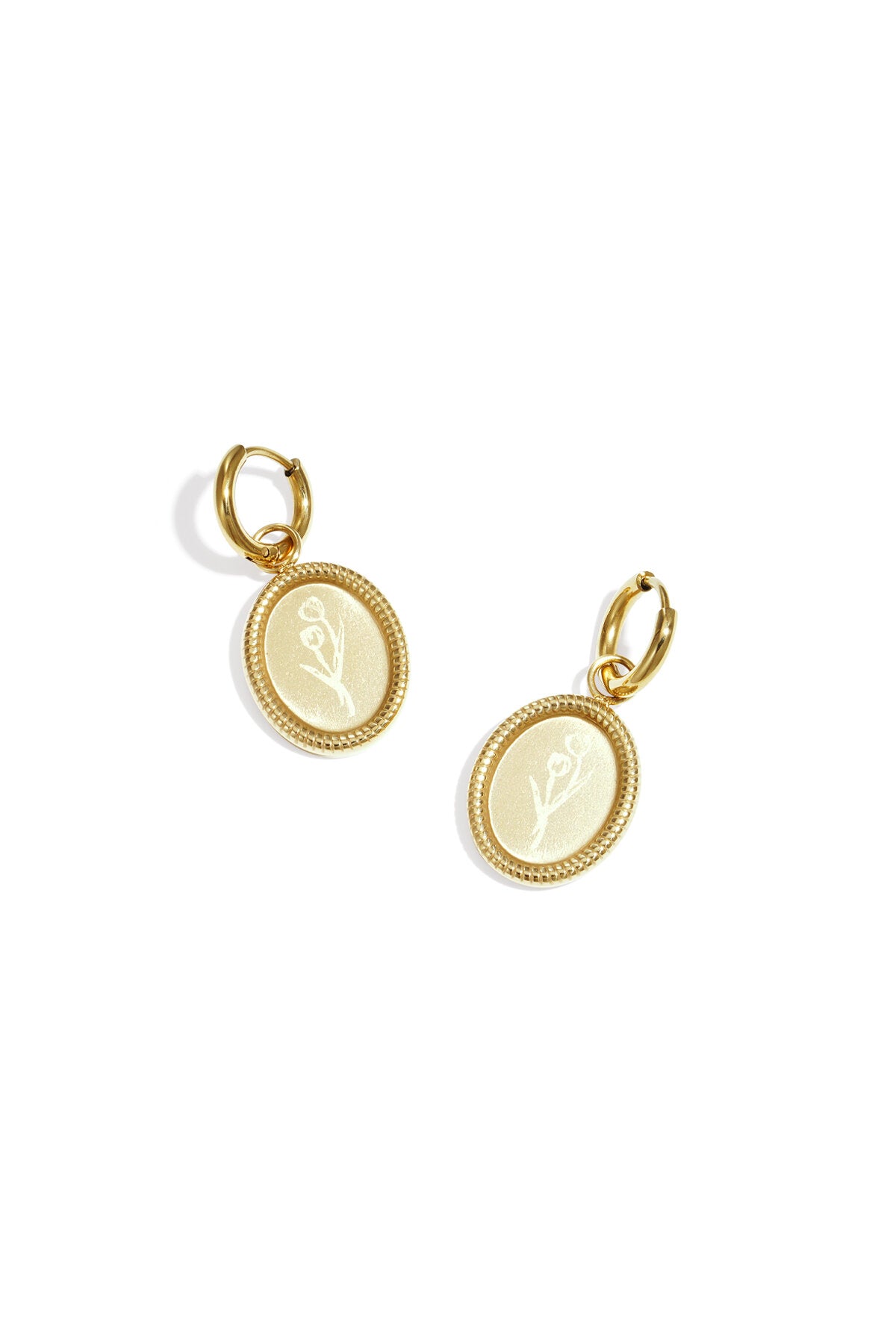 Stylish Flower Drop Earrings for Everyday Wear