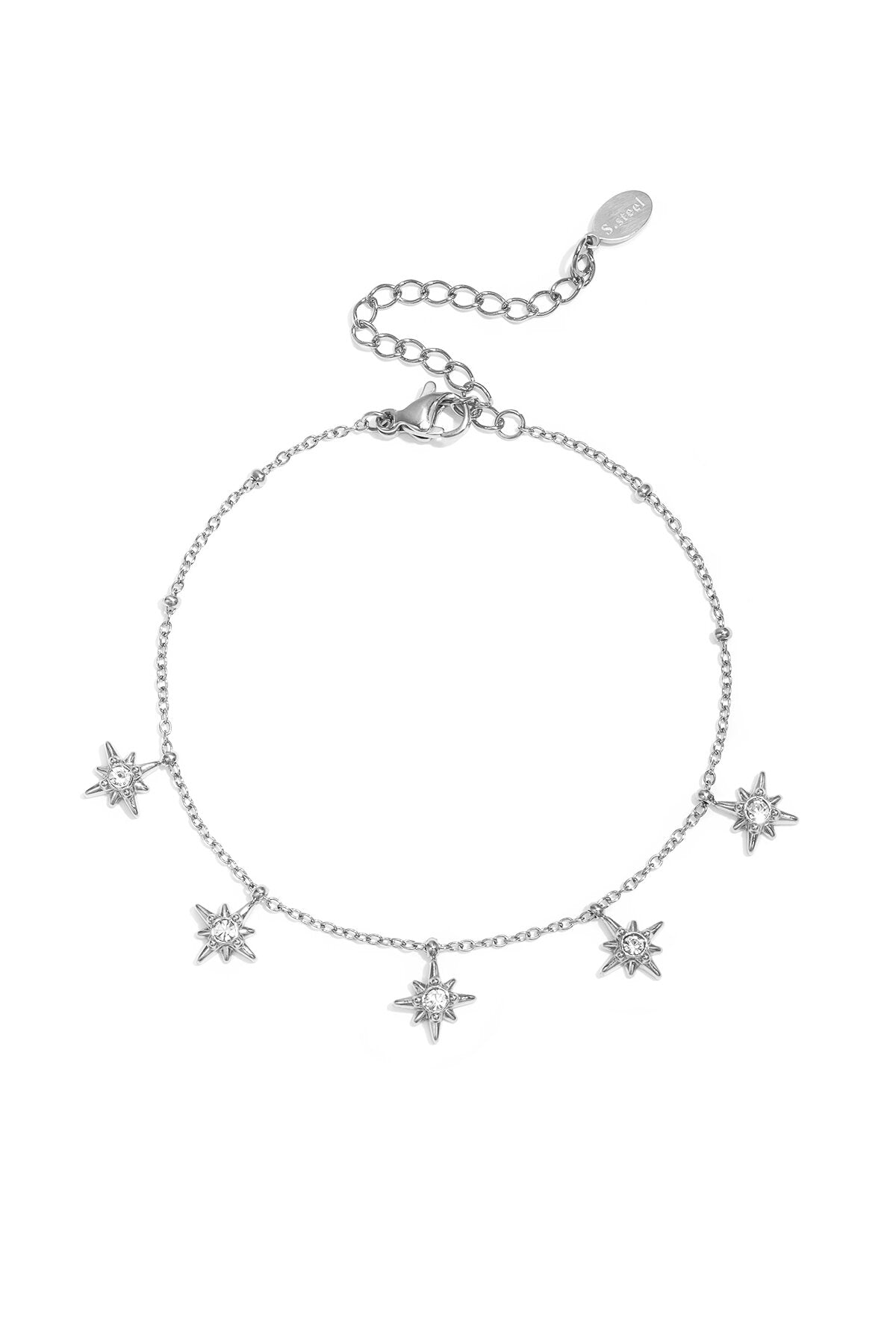 Stylish Star Charm Bracelet for Women