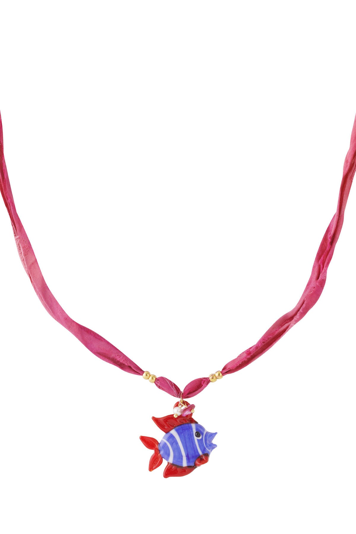 Vibrant Braided Long Necklaces for Spring/Summer