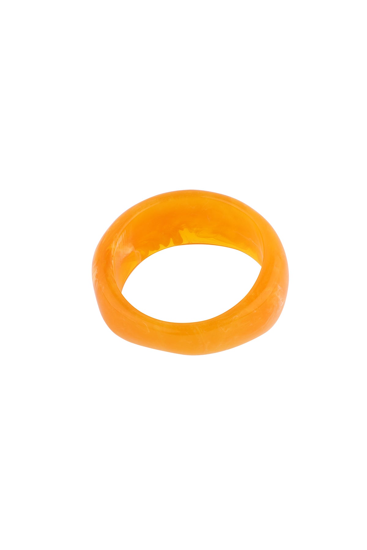 Chic All-Fit Acrylic Bangles for Women