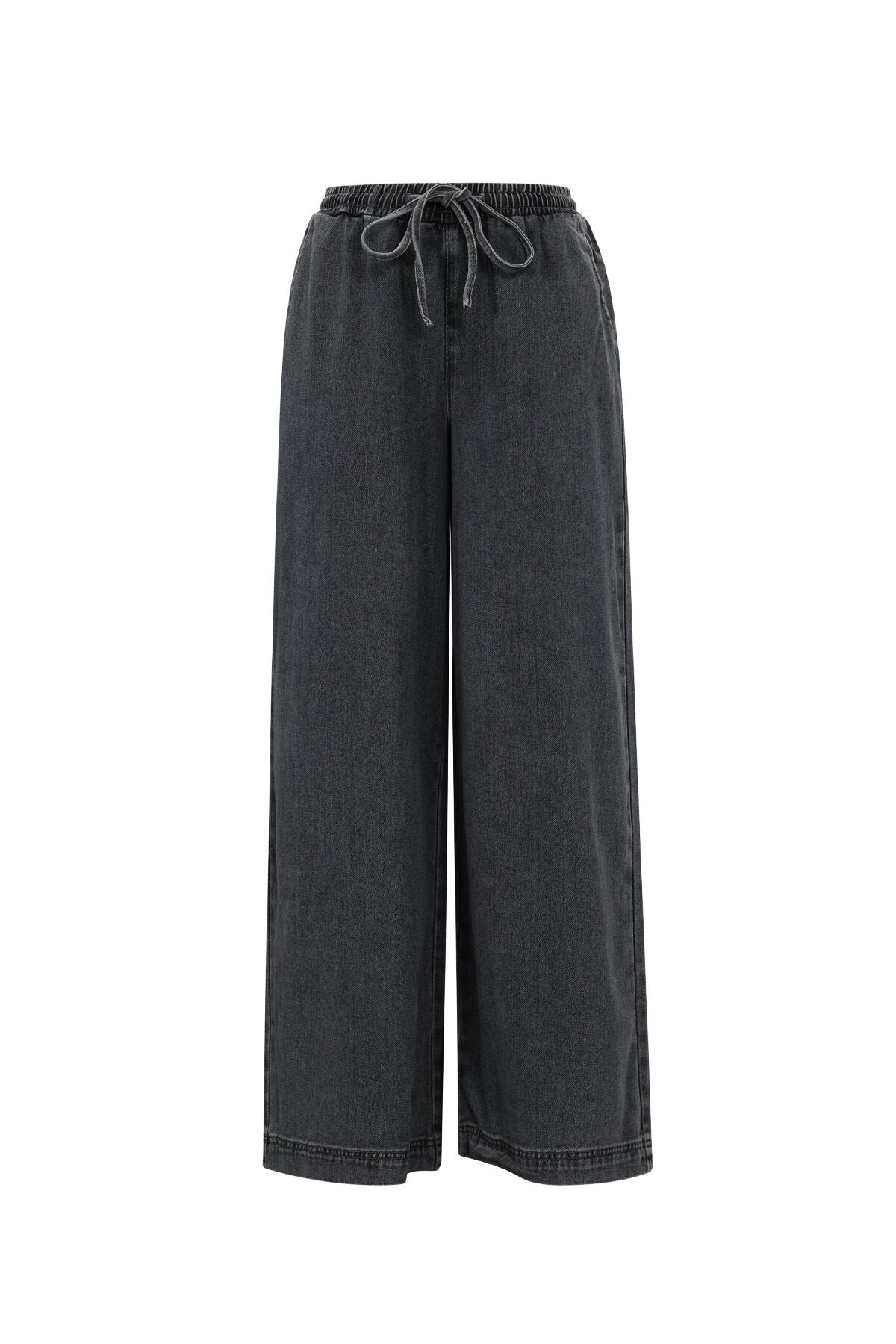 Stylish Wide Leg Denim Pants for All Fit