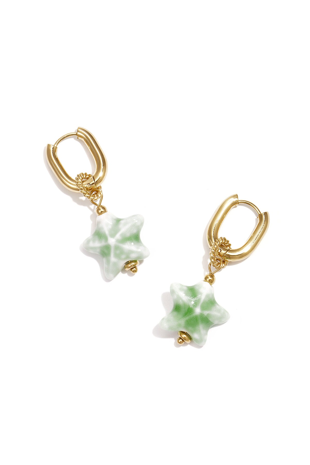 Stylish Starfish Bead Earrings for Spring/Summer