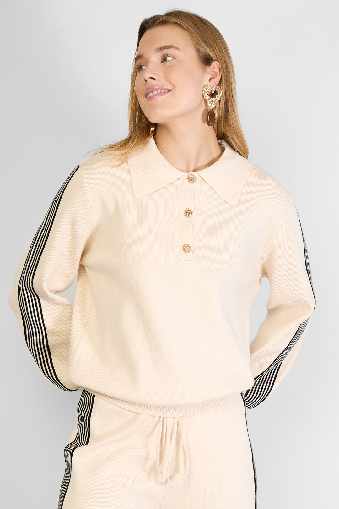 Gimme Stylish Knitted Jumper Set for Fall/Winter