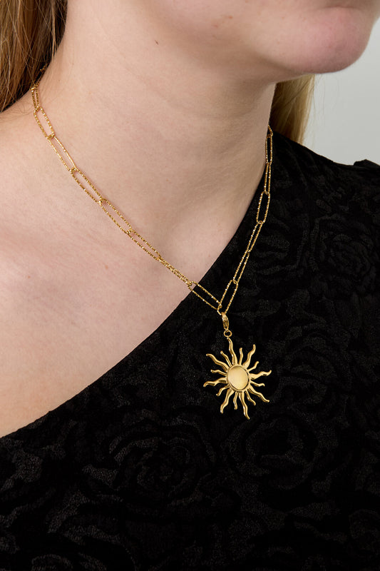 Elegant 304S Steel Chain Necklace for Everyday Wear