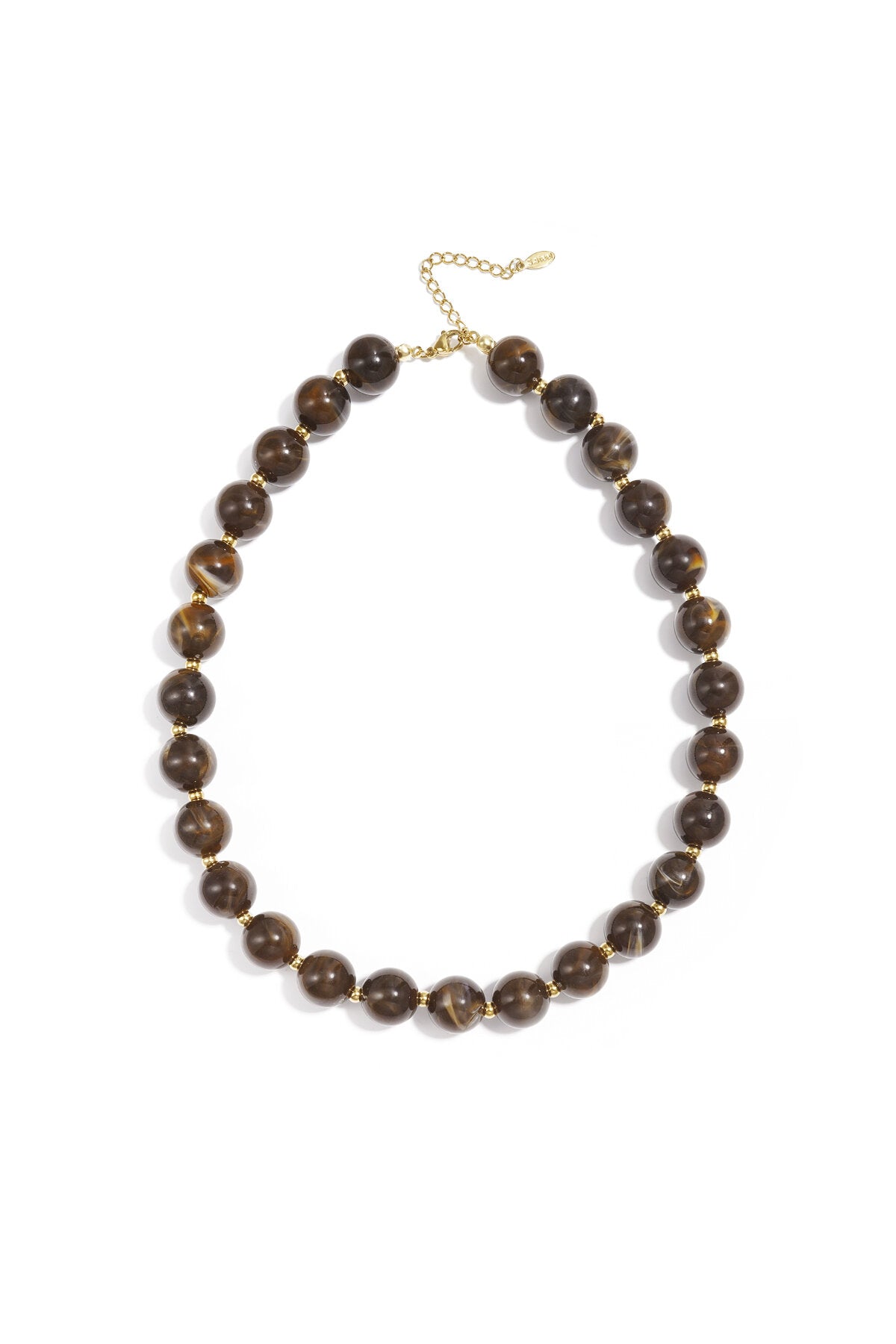 Chic Acrylic Beaded Necklace for All Occasions