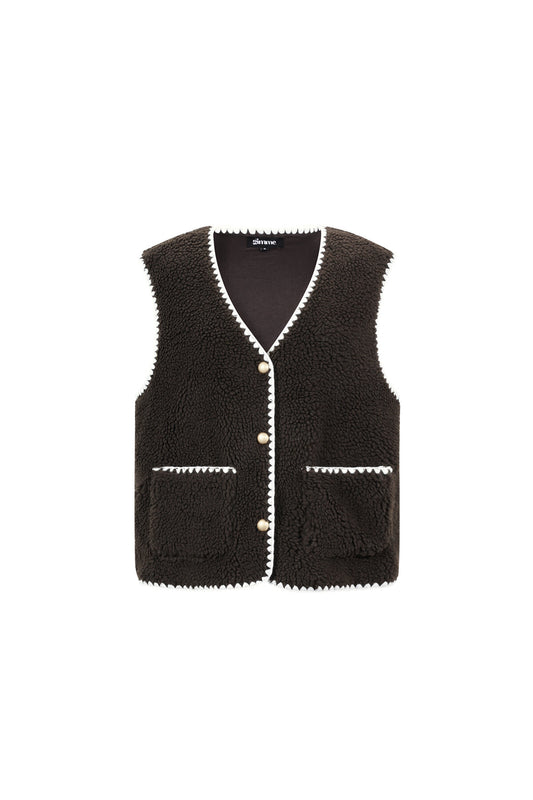 Stylish Fall/Winter Vest for Women - Casual & Comfortable