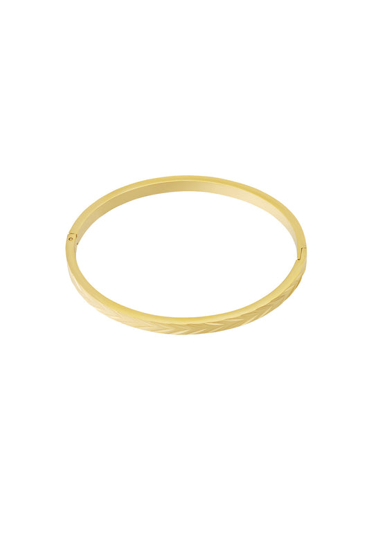 Elegant Stainless Steel Bangle for Everyday Wear
