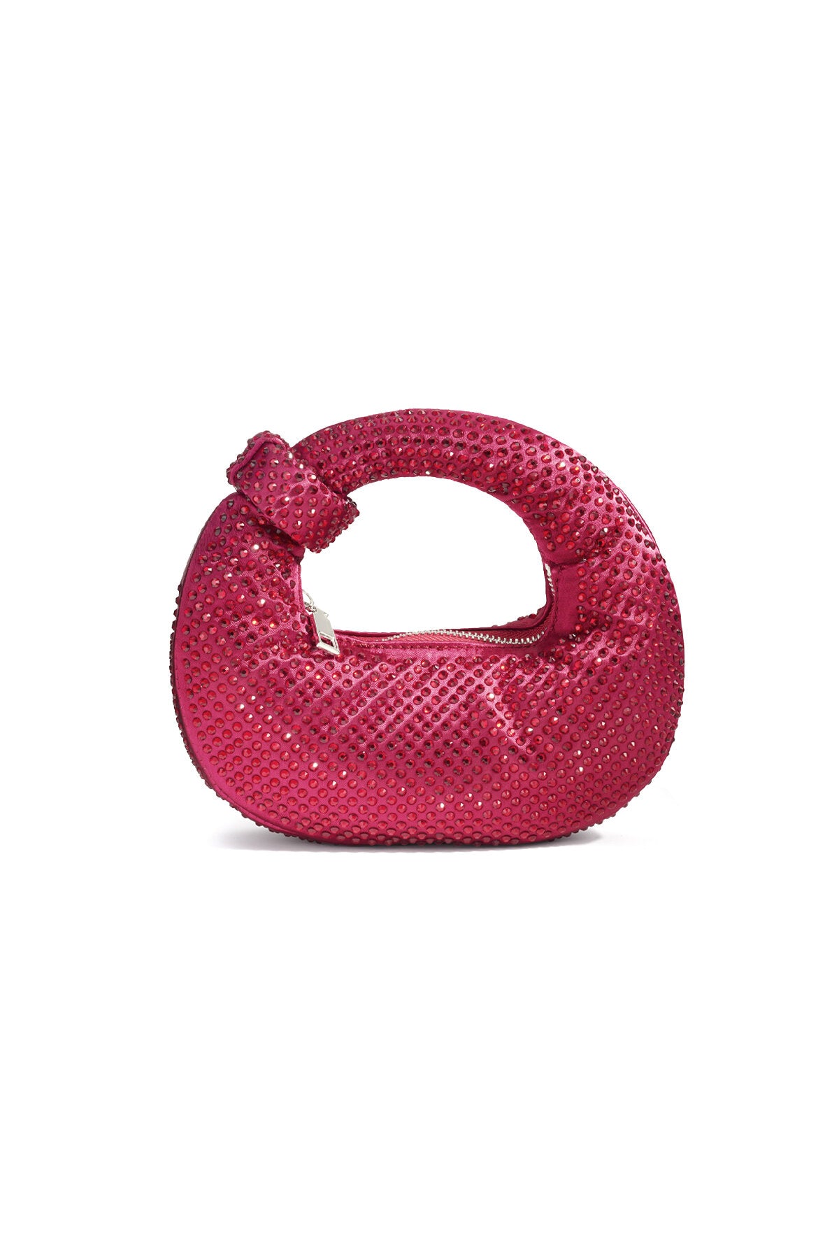 Elegant All-Fit Handbag for Women - Red, Black, Silver, Gold