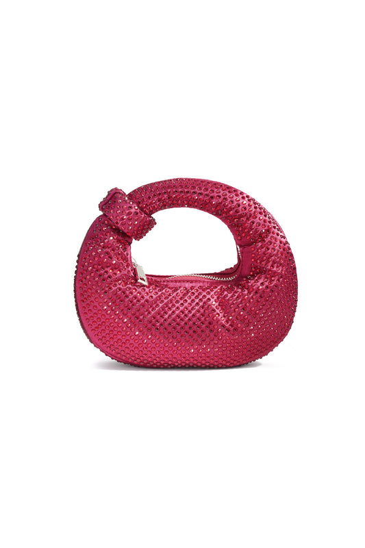 Elegant All-Fit Handbag for Women - Red, Black, Silver, Gold
