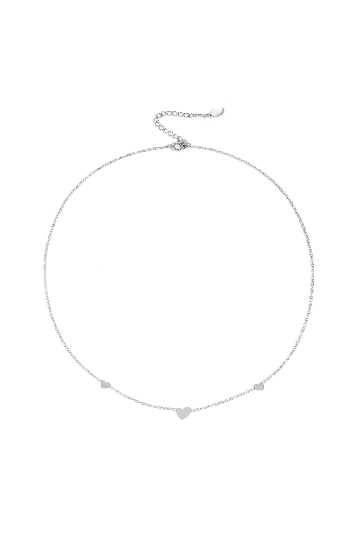 Elegant Heart Chain Necklace for Everyday Wear