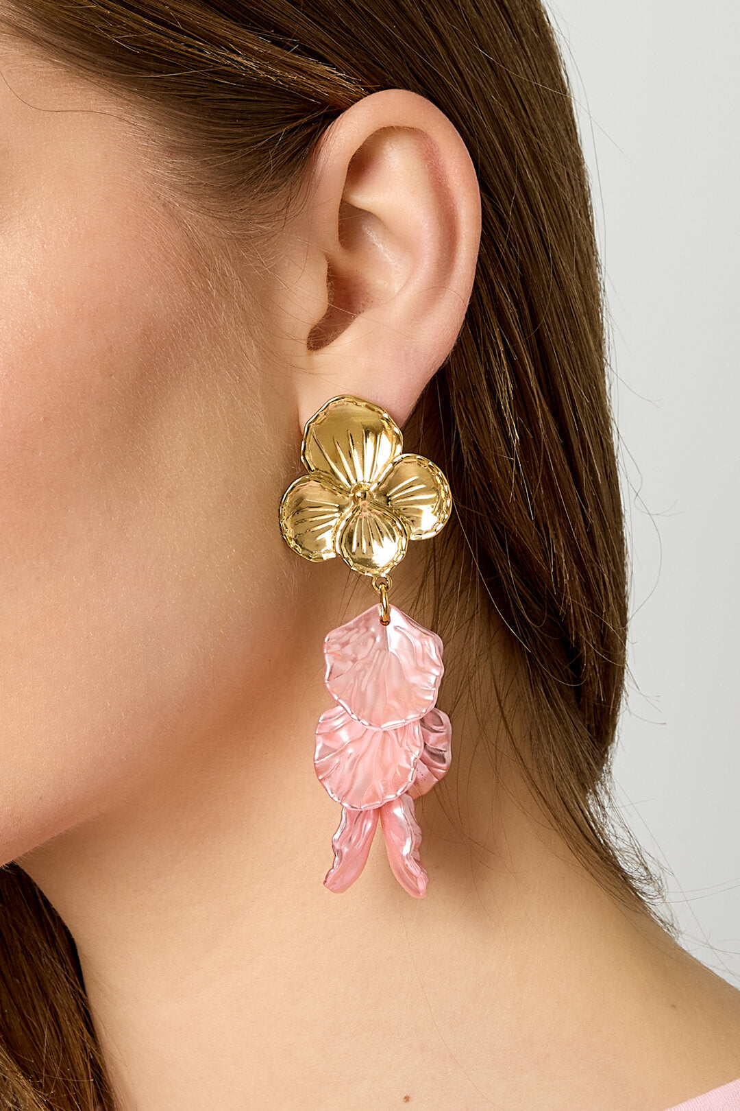 Charming Spring/Summer Flower Drop Earrings