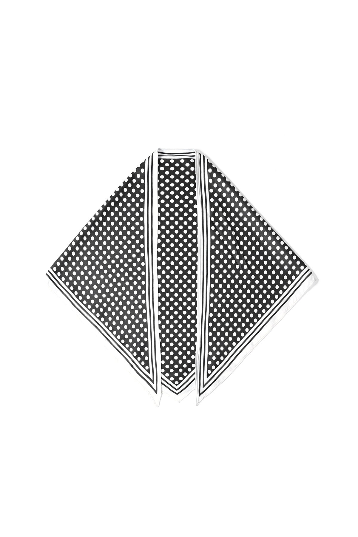 Chic Polka Dot Summer Scarf for Women
