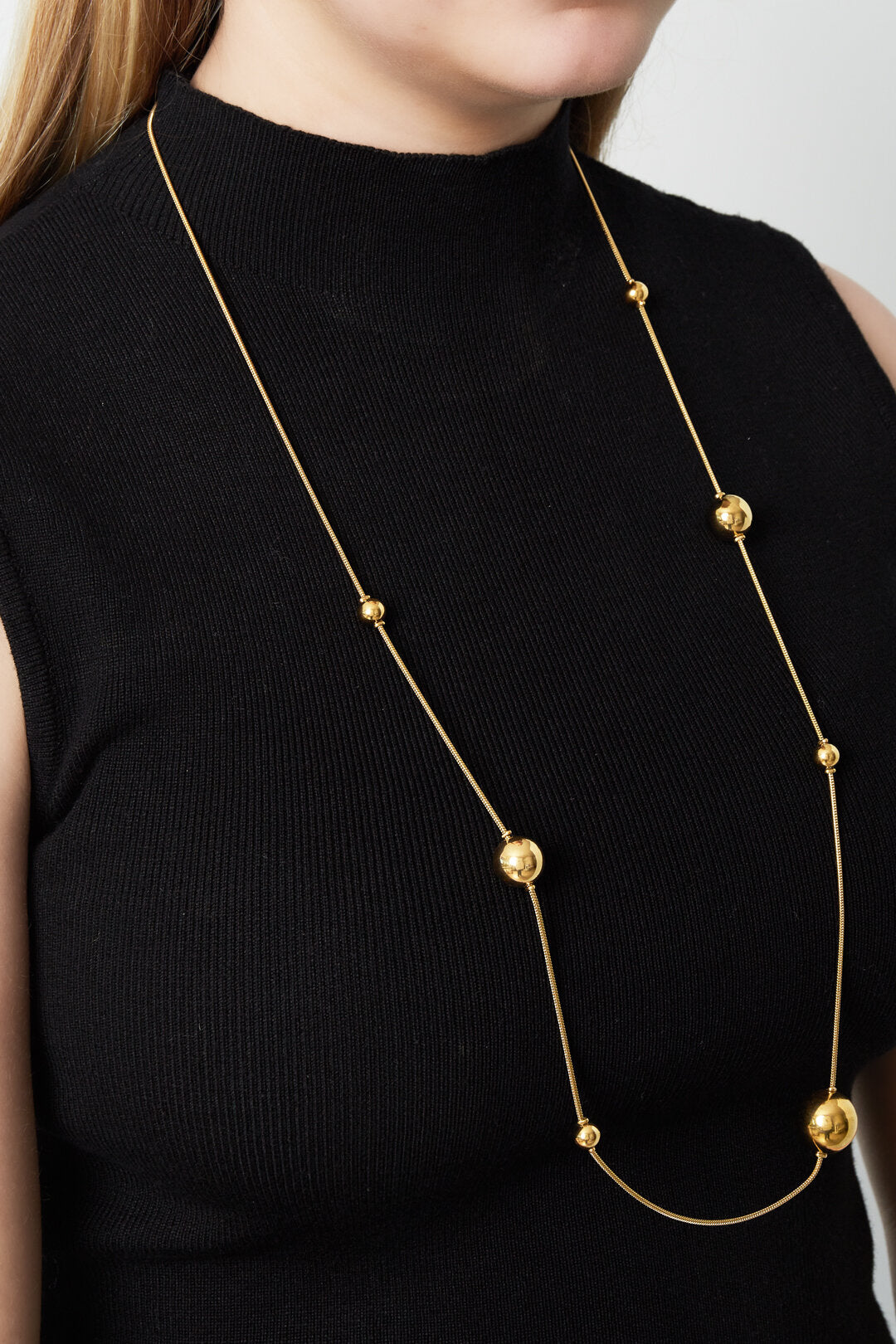 Elegant 70cm+ Gold Long Necklace for All Occasions