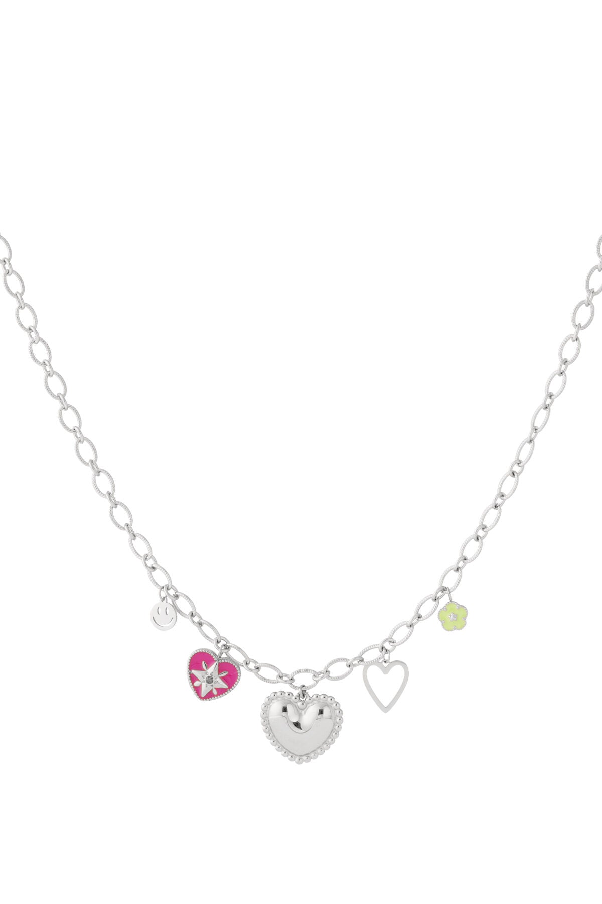 Charming Heart Pendant Necklace for Everyday Elegance