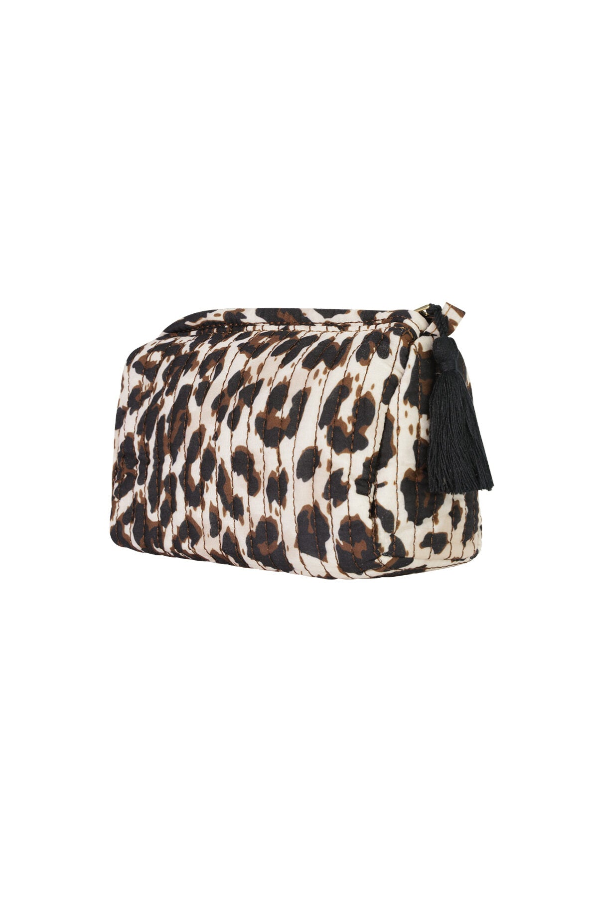 Stylish Leopard Print Makeup Bag for Daily Use