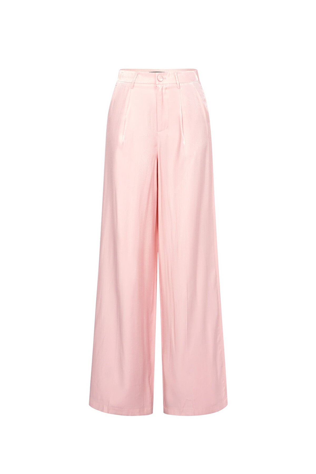 Elegant Spring/Summer 2-Piece Set in Pink & Off-White