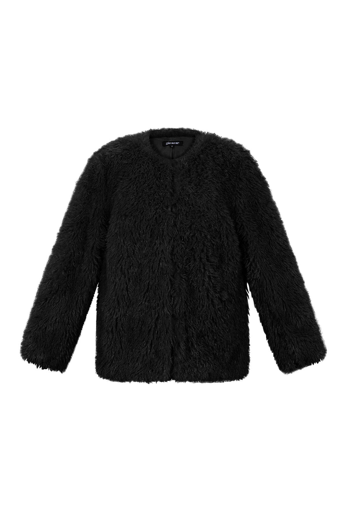 Elegant Woven Polyester Jacket for Fall/Winter