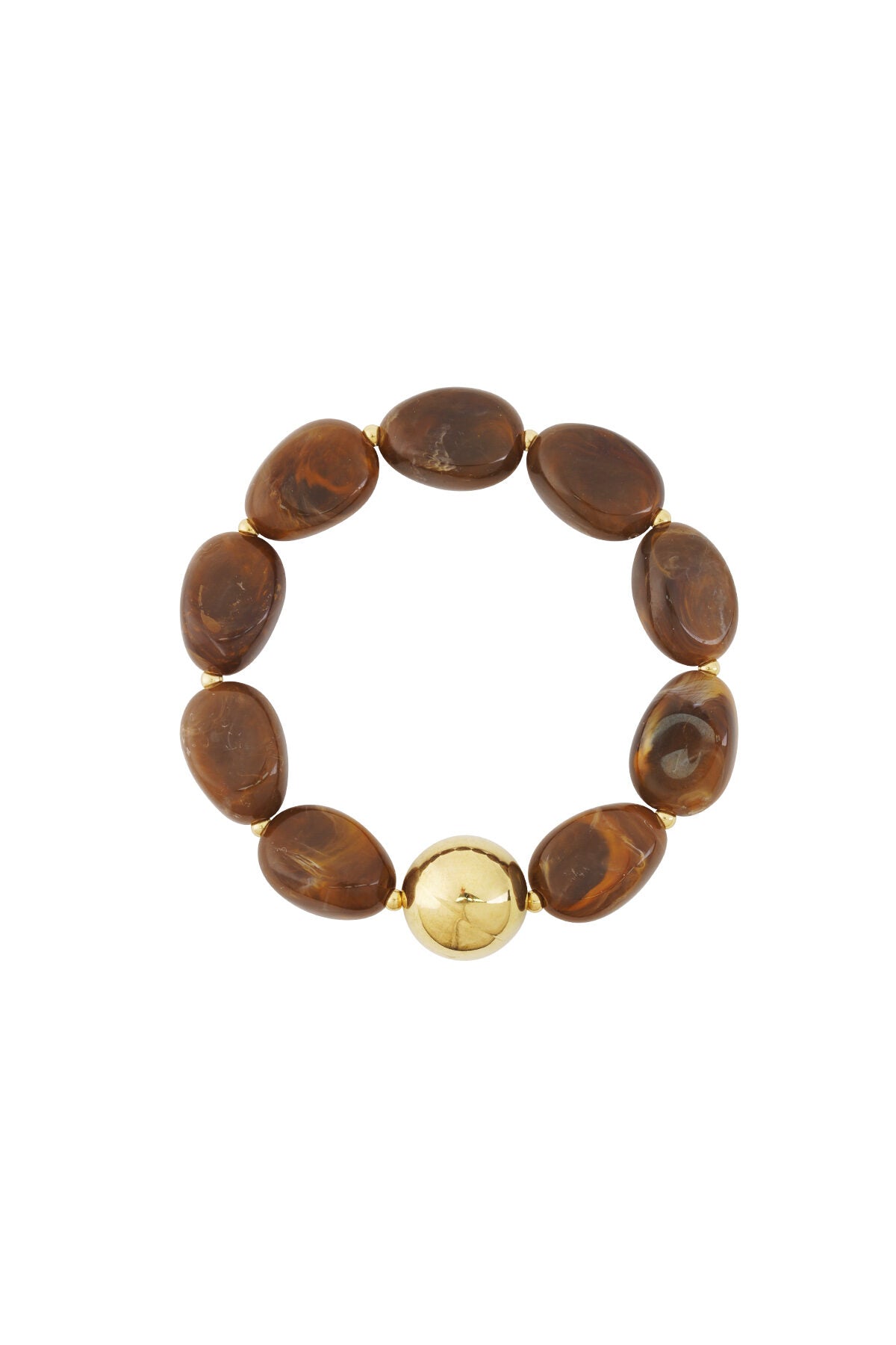 Stylish Acrylic Beaded Bracelet for Women
