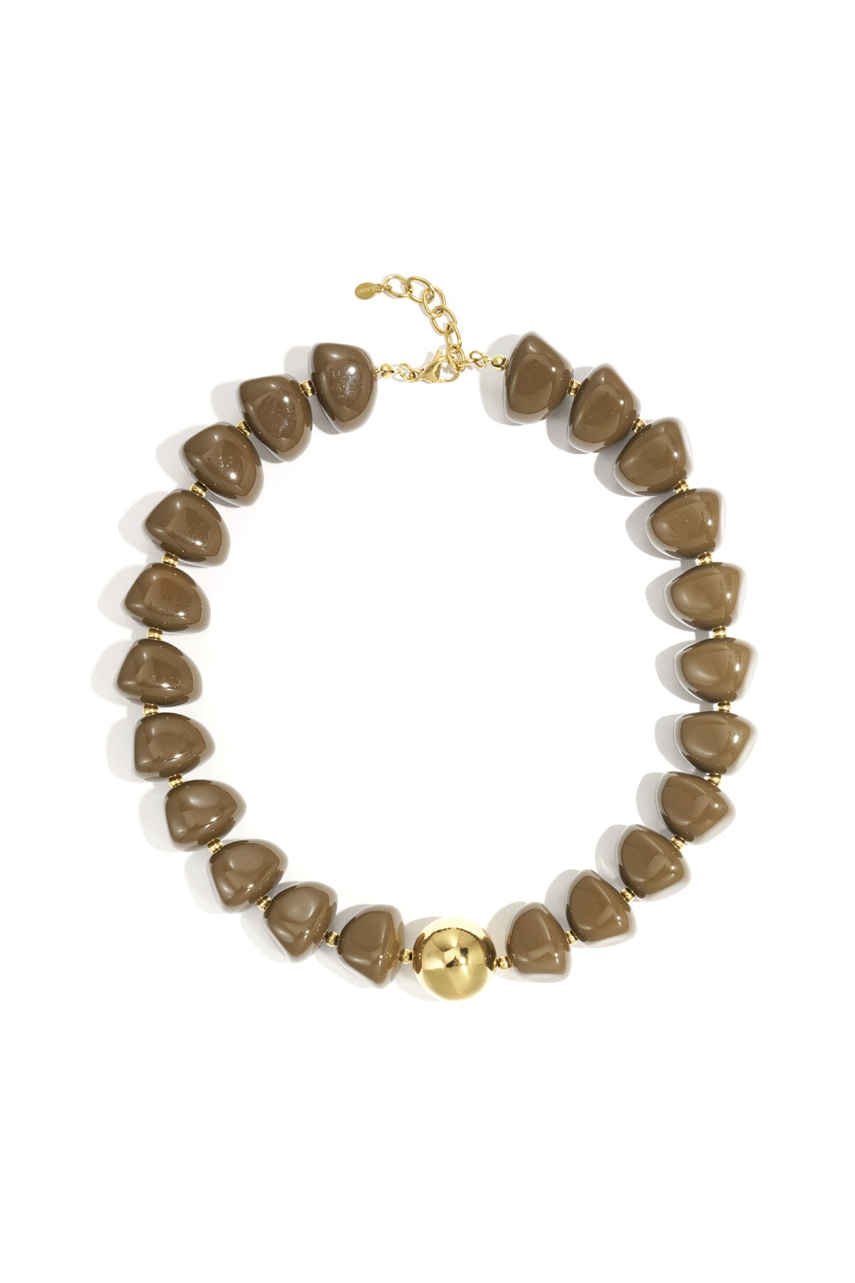 Elegant Retro Beaded Necklace for Fall/Winter