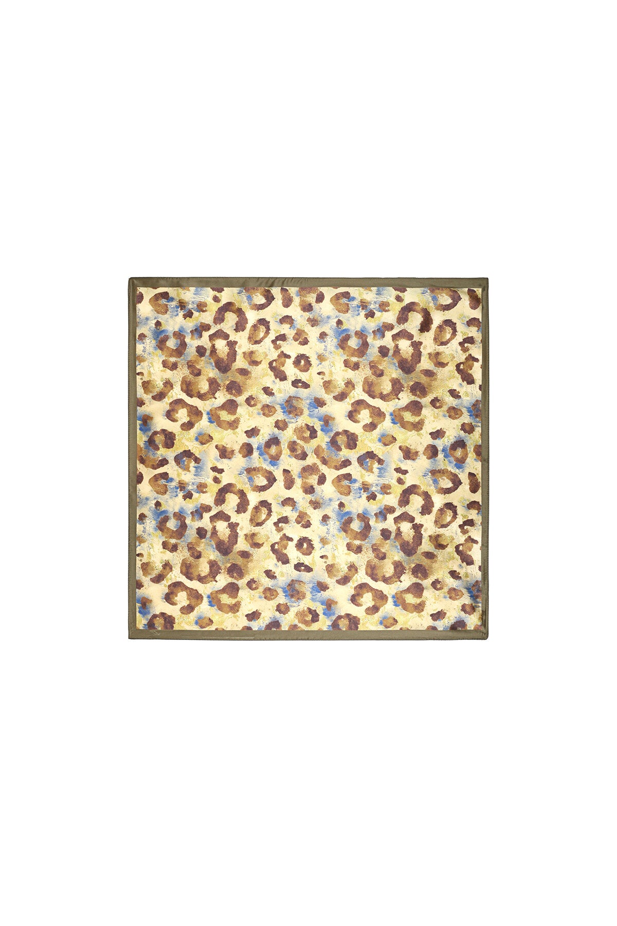 Chic Animal Print Summer Scarf for Women