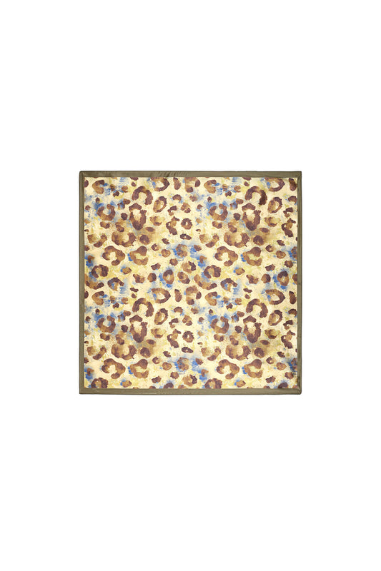 Chic Animal Print Summer Scarf for Women