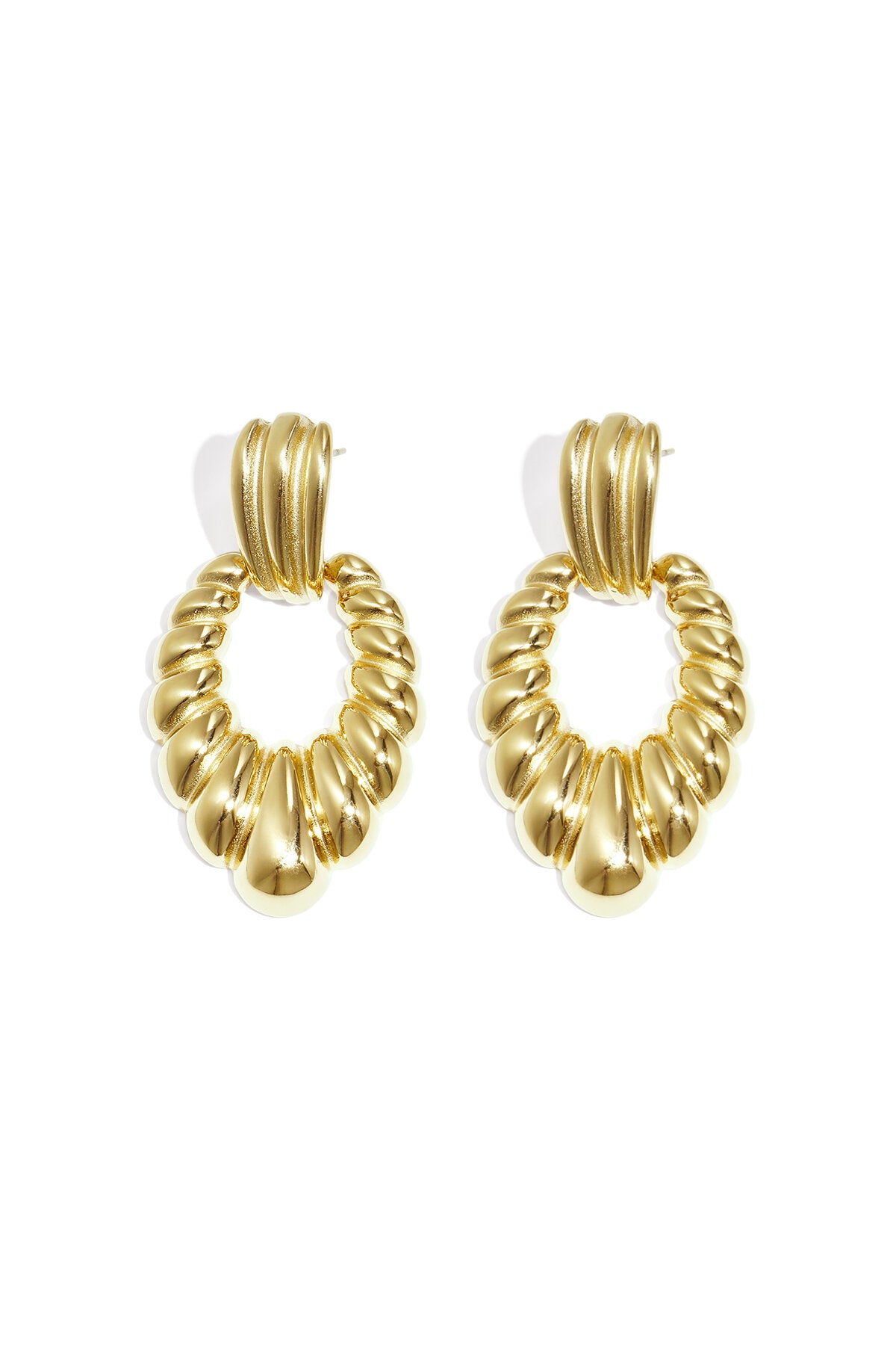Stylish Irregular Drop Earrings for Everyday Wear
