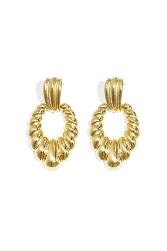 Stylish Irregular Drop Earrings for Everyday Wear