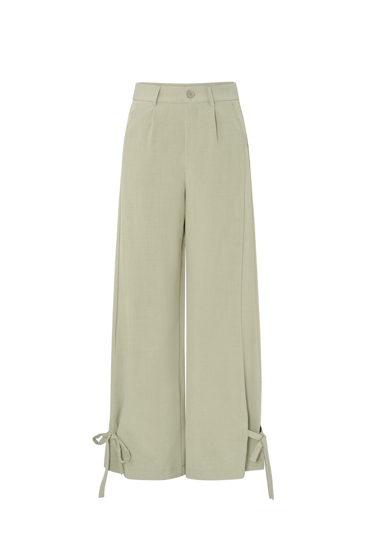 Gimme High Waist Straight Pants for Casual Comfort