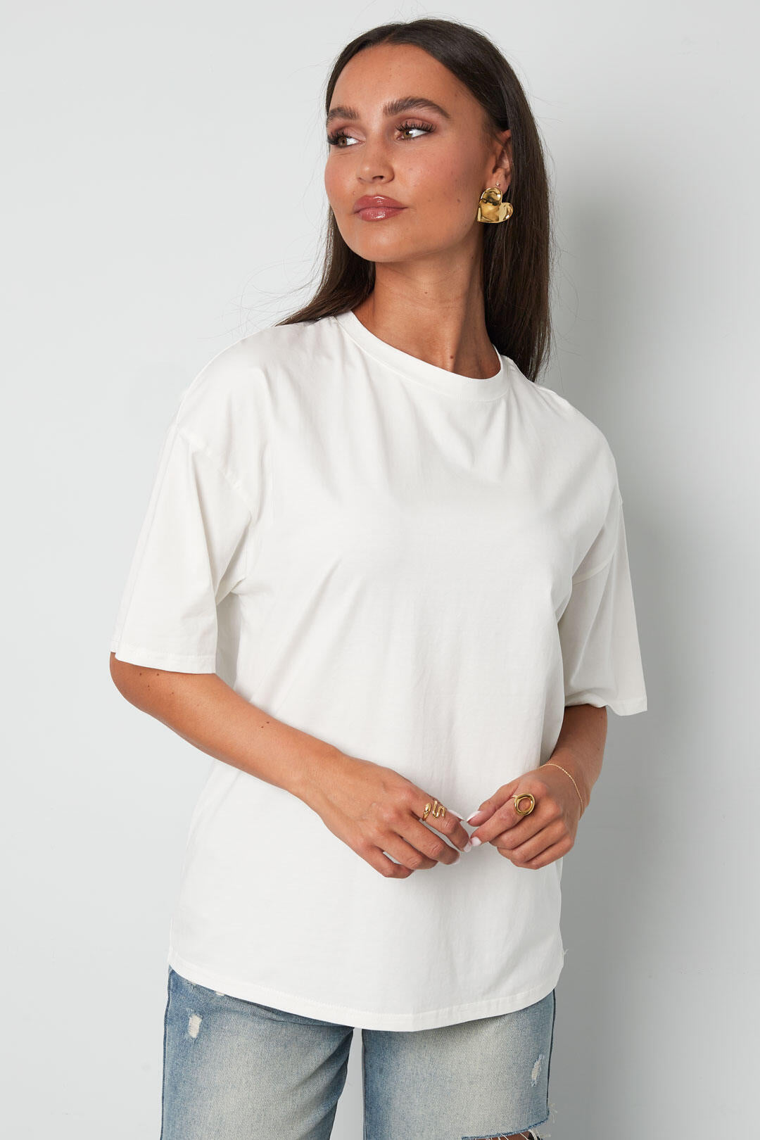 Soft Knit Casual T-Shirt for All Fits