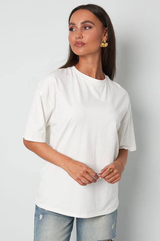 Soft Knit Casual T-Shirt for All Fits