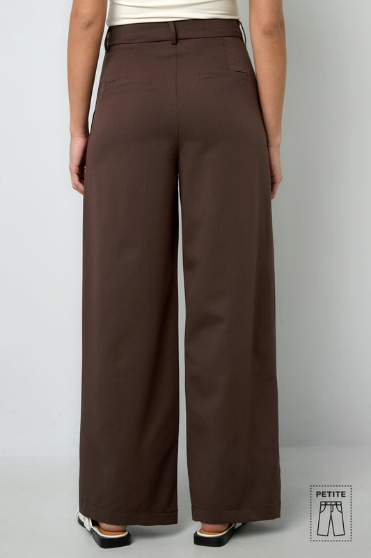 Stylish Straight Pants for Comfortable Fall/Winter Wear