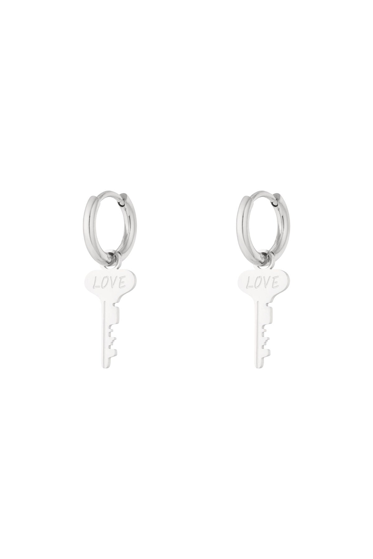 Stylish Stainless Steel Drop Earrings for Everyday Wear