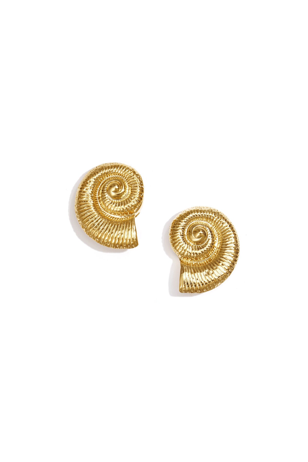 Stylish Gold Cufflinks for Women - All Fit, Simple & Casual
