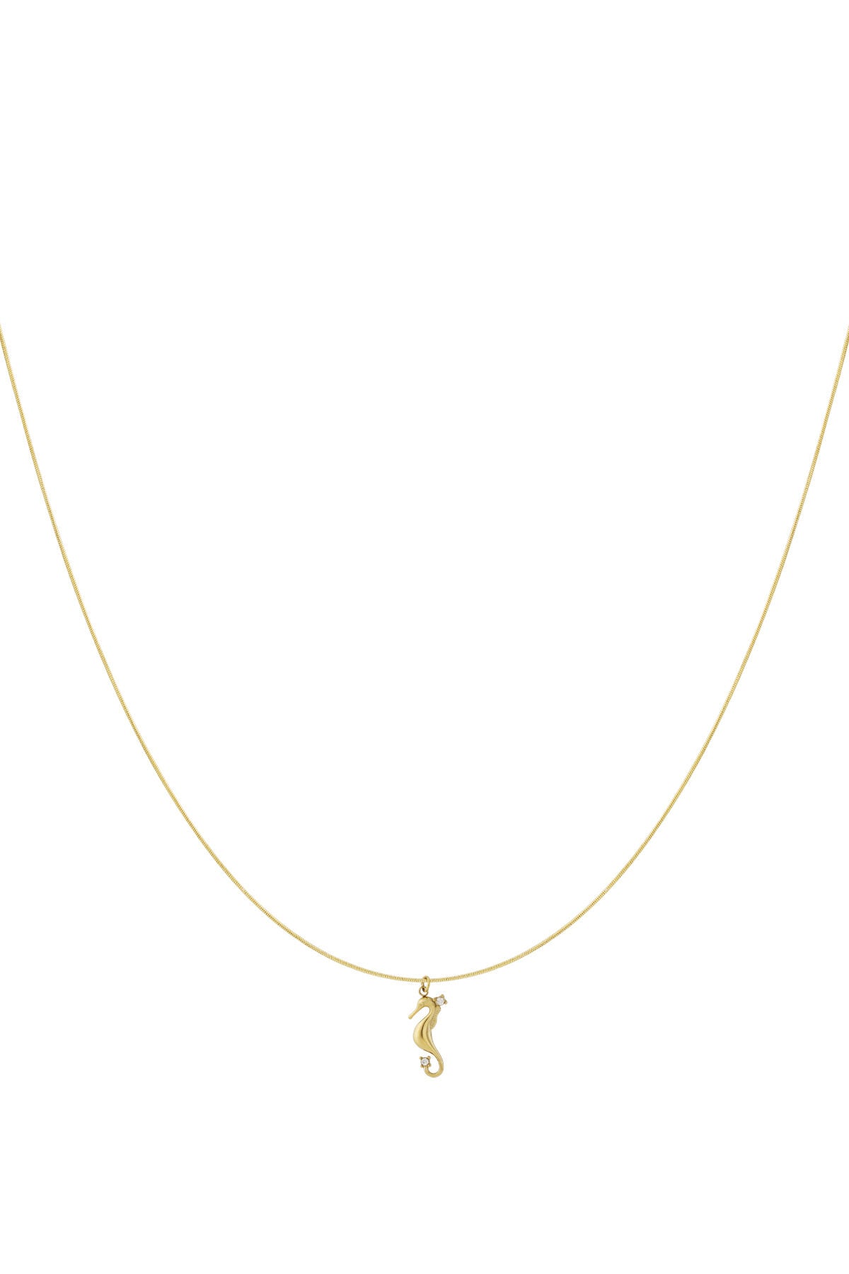 Elegant Oceanic Style Rhinestone Necklace for Women