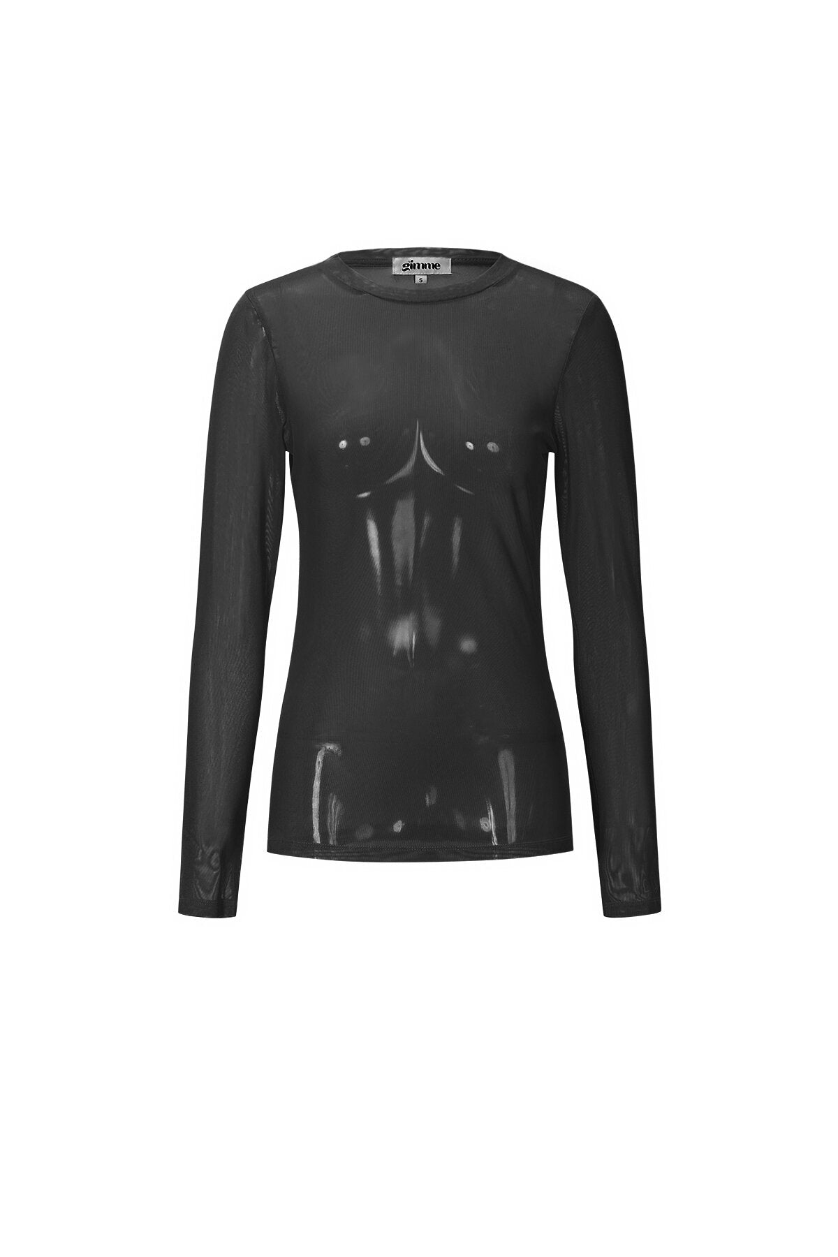 Sexy Solid Color Long Sleeve Tops for Spring/Summer